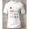 Luton Town FC Retro Art Football Shirts T-Shirt